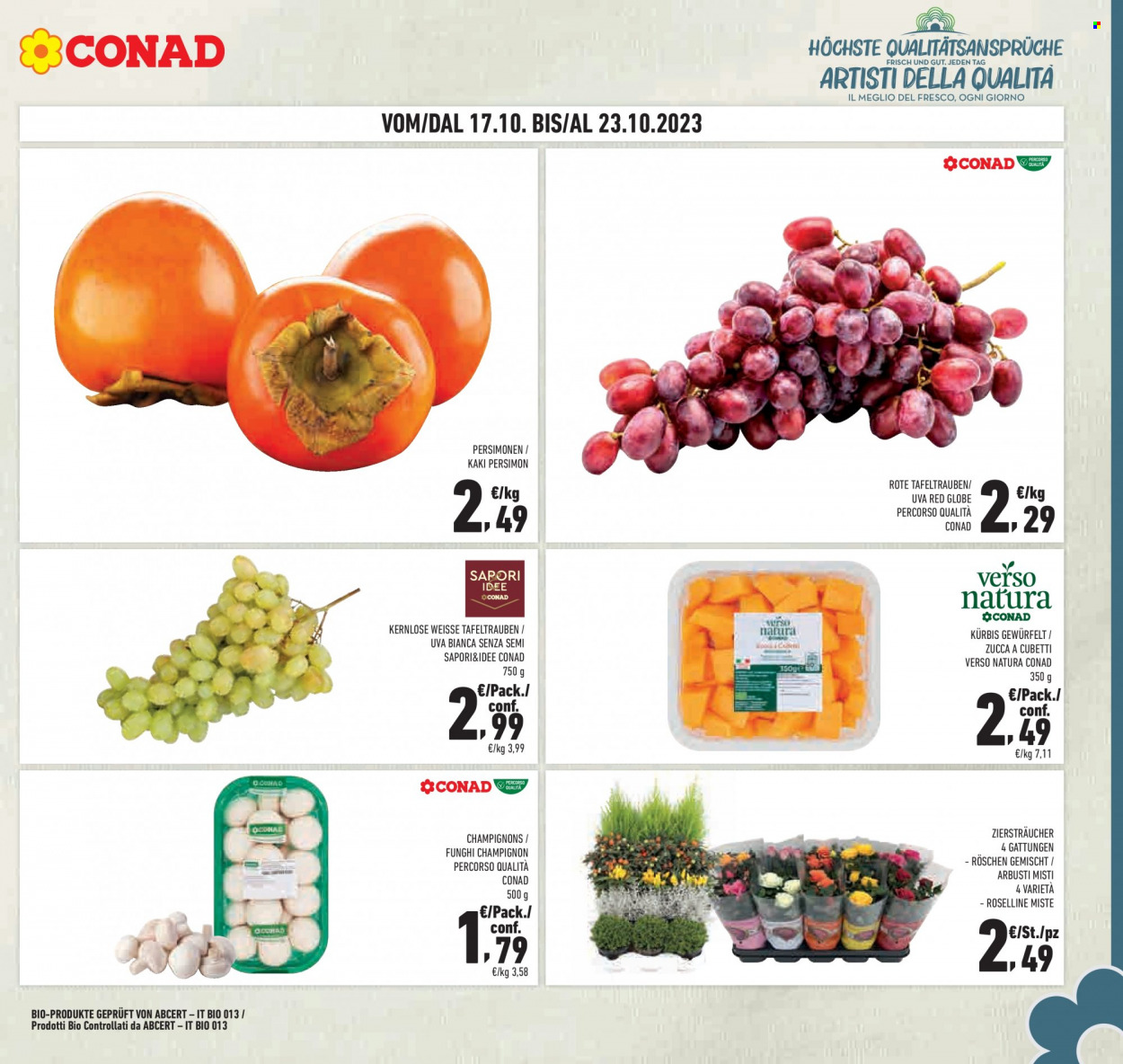 Volantino Conad - 10/10/2023 - 23/10/2023. Pagina 5