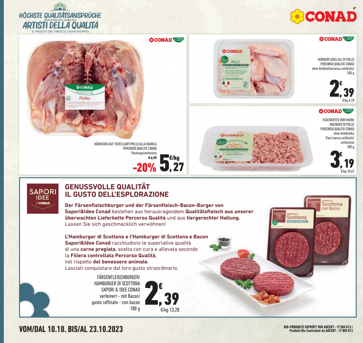 Volantino Conad - 10/10/2023 - 23/10/2023. Pagina 6