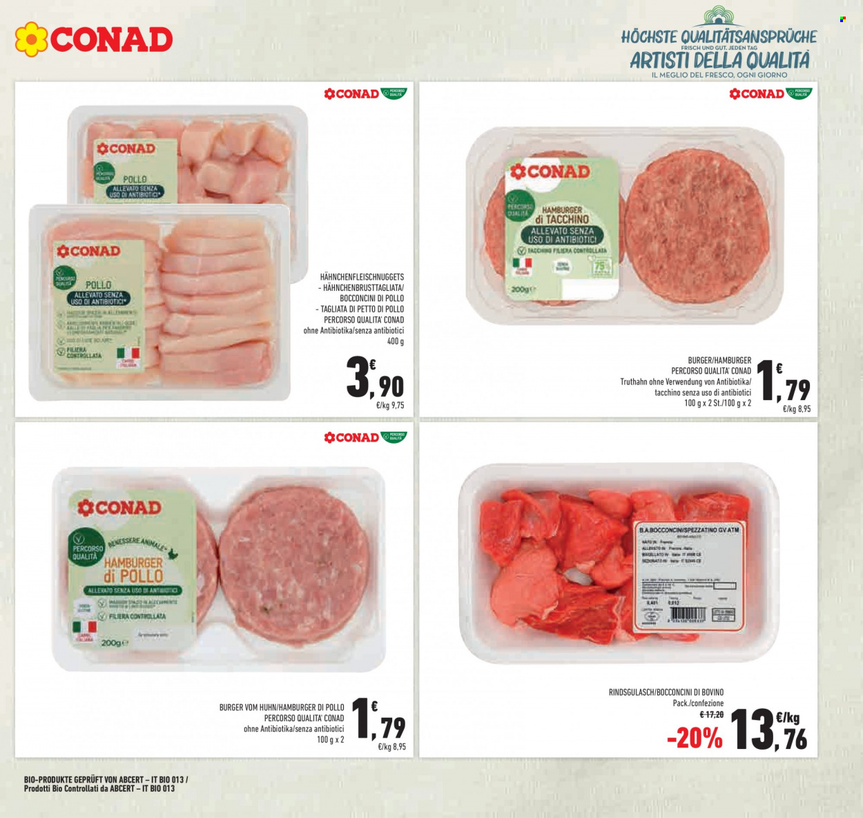 Volantino Conad - 10/10/2023 - 23/10/2023. Pagina 7