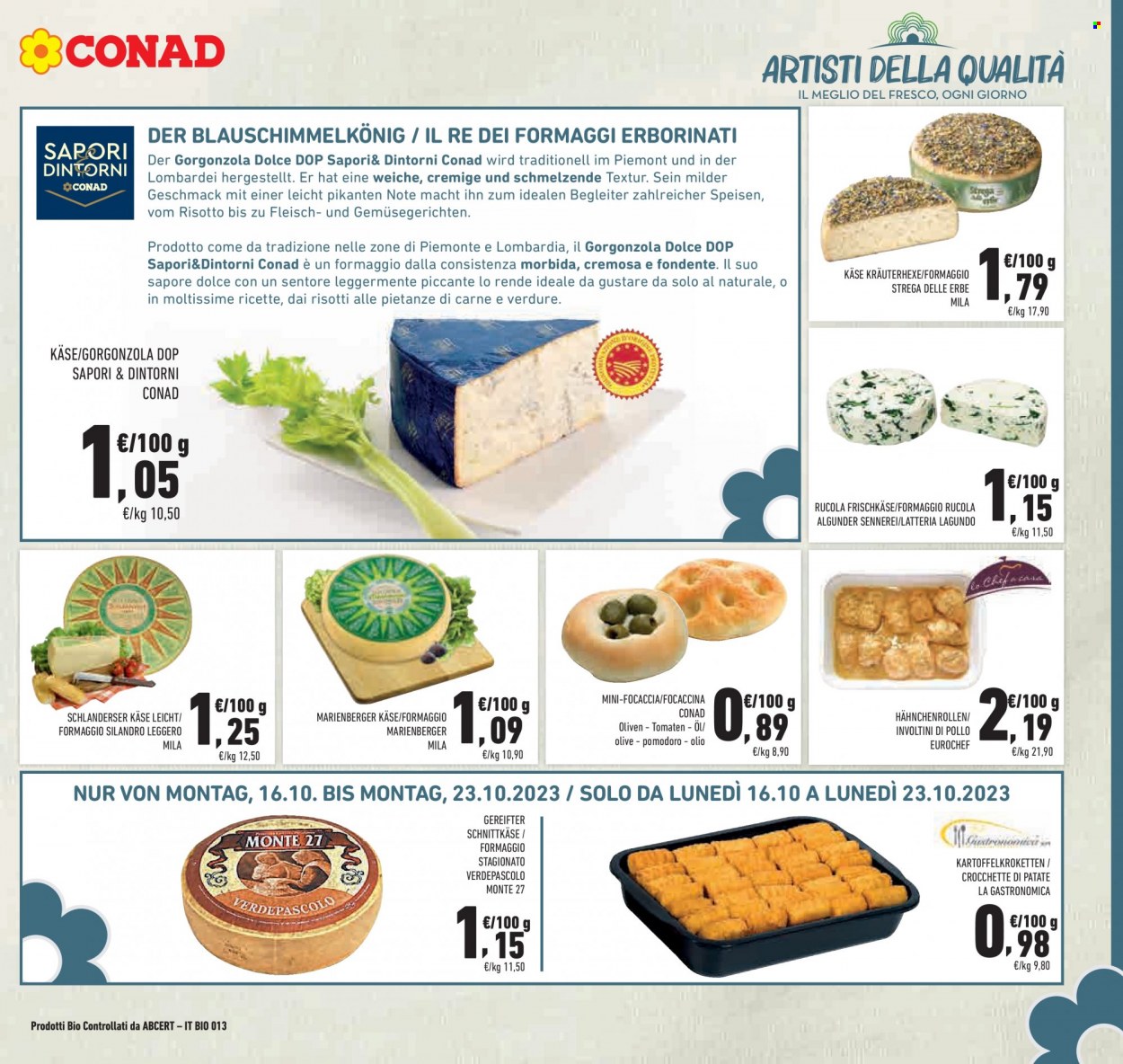 Volantino Conad - 10/10/2023 - 23/10/2023. Pagina 9