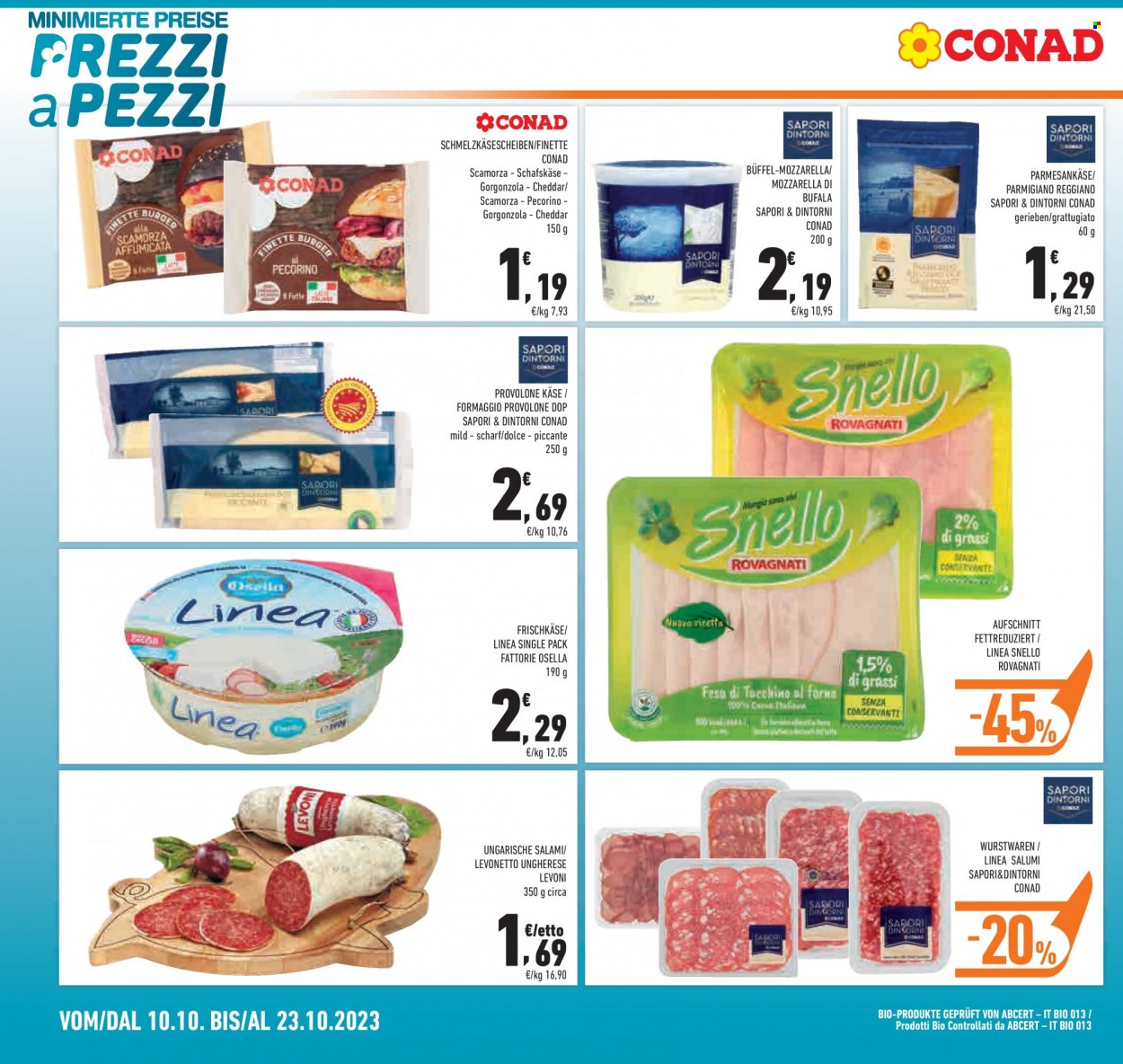 Volantino Conad - 10/10/2023 - 23/10/2023. Pagina 12
