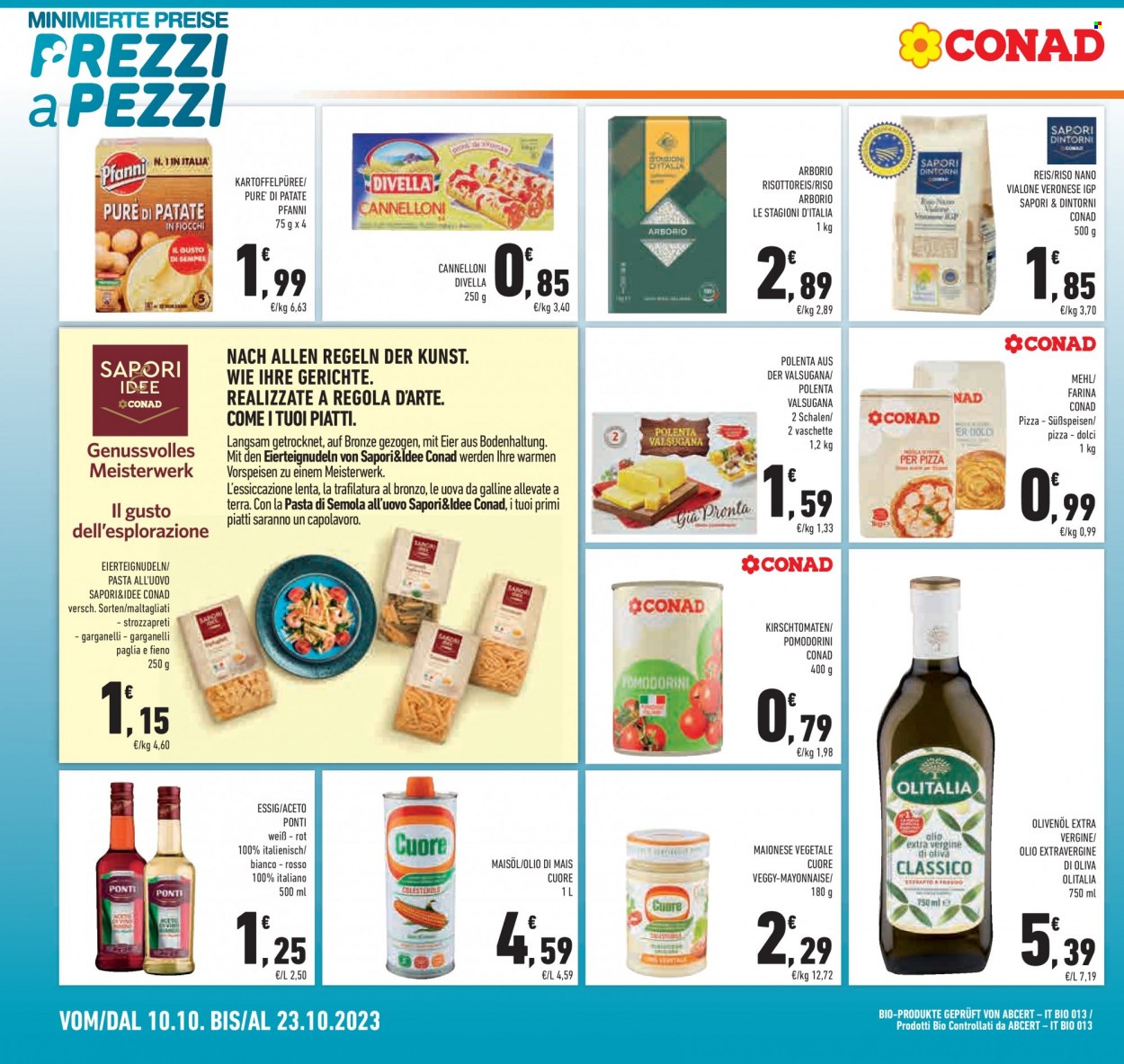 Volantino Conad - 10/10/2023 - 23/10/2023. Pagina 14