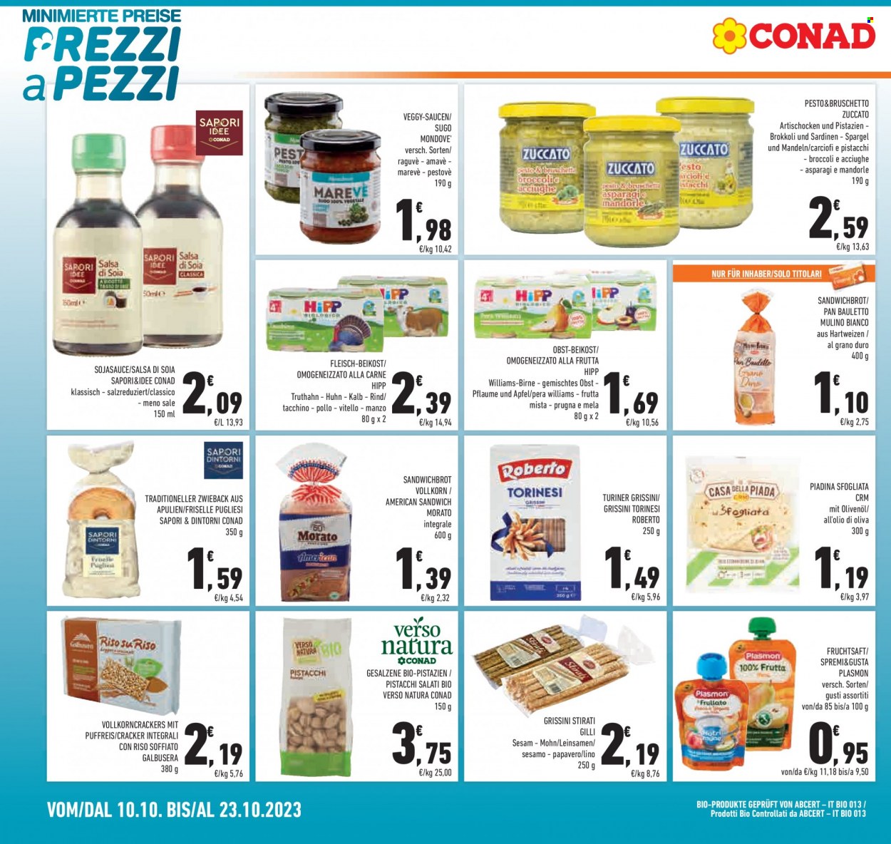 Volantino Conad - 10/10/2023 - 23/10/2023. Pagina 16