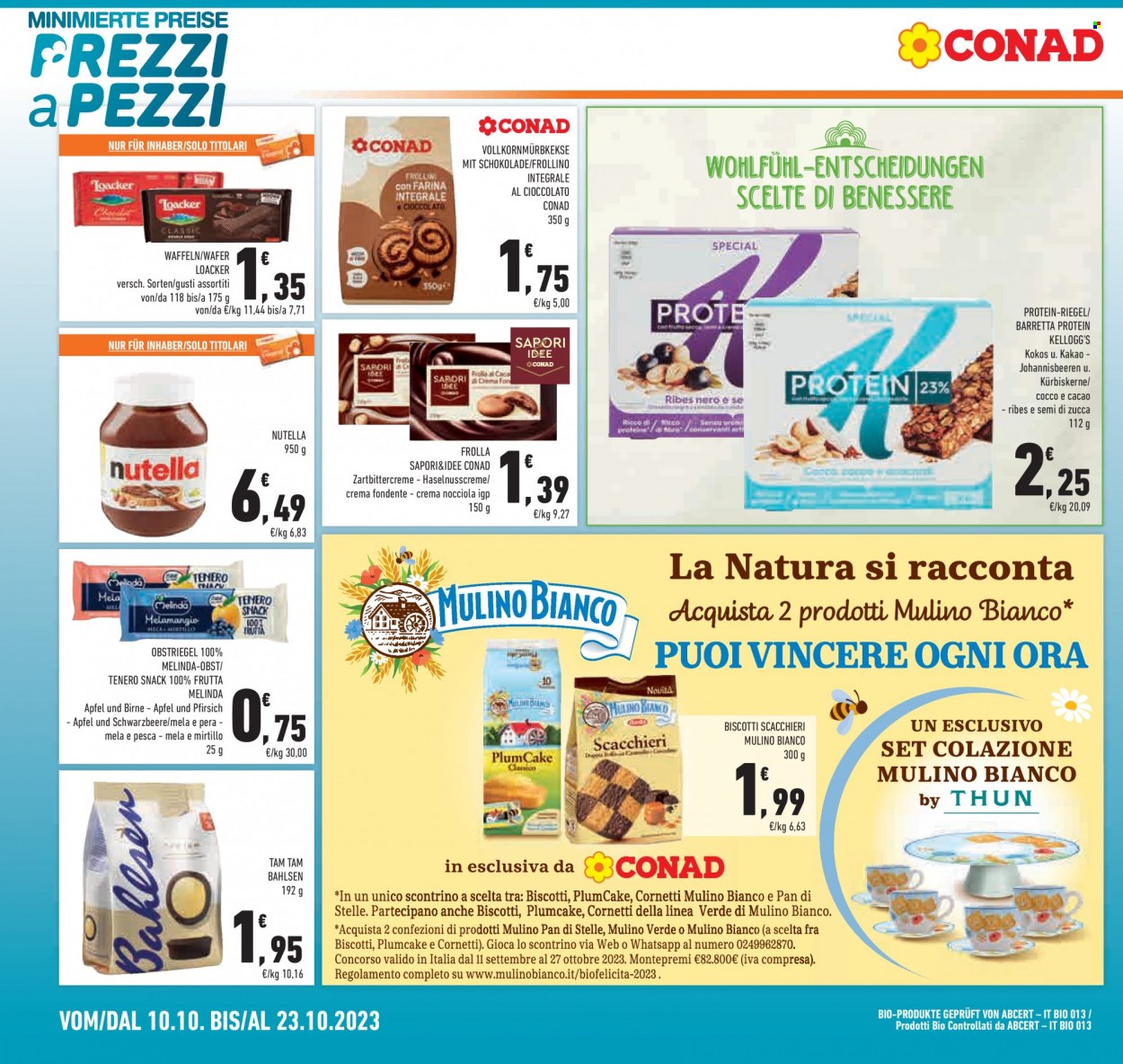 Volantino Conad - 10/10/2023 - 23/10/2023. Pagina 18