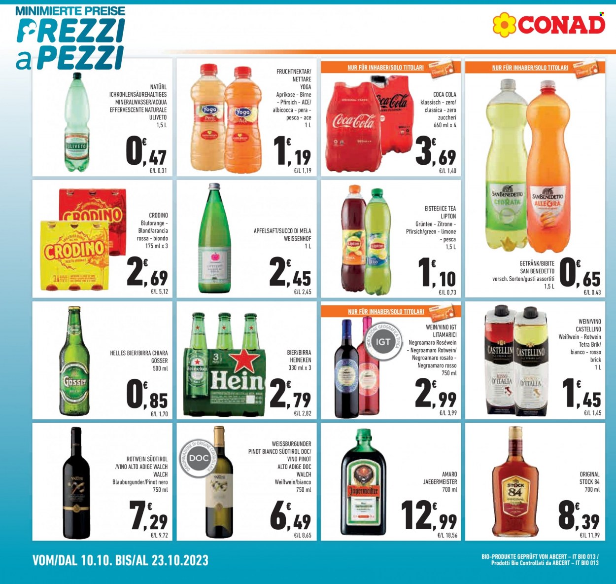 Volantino Conad - 10/10/2023 - 23/10/2023. Pagina 20