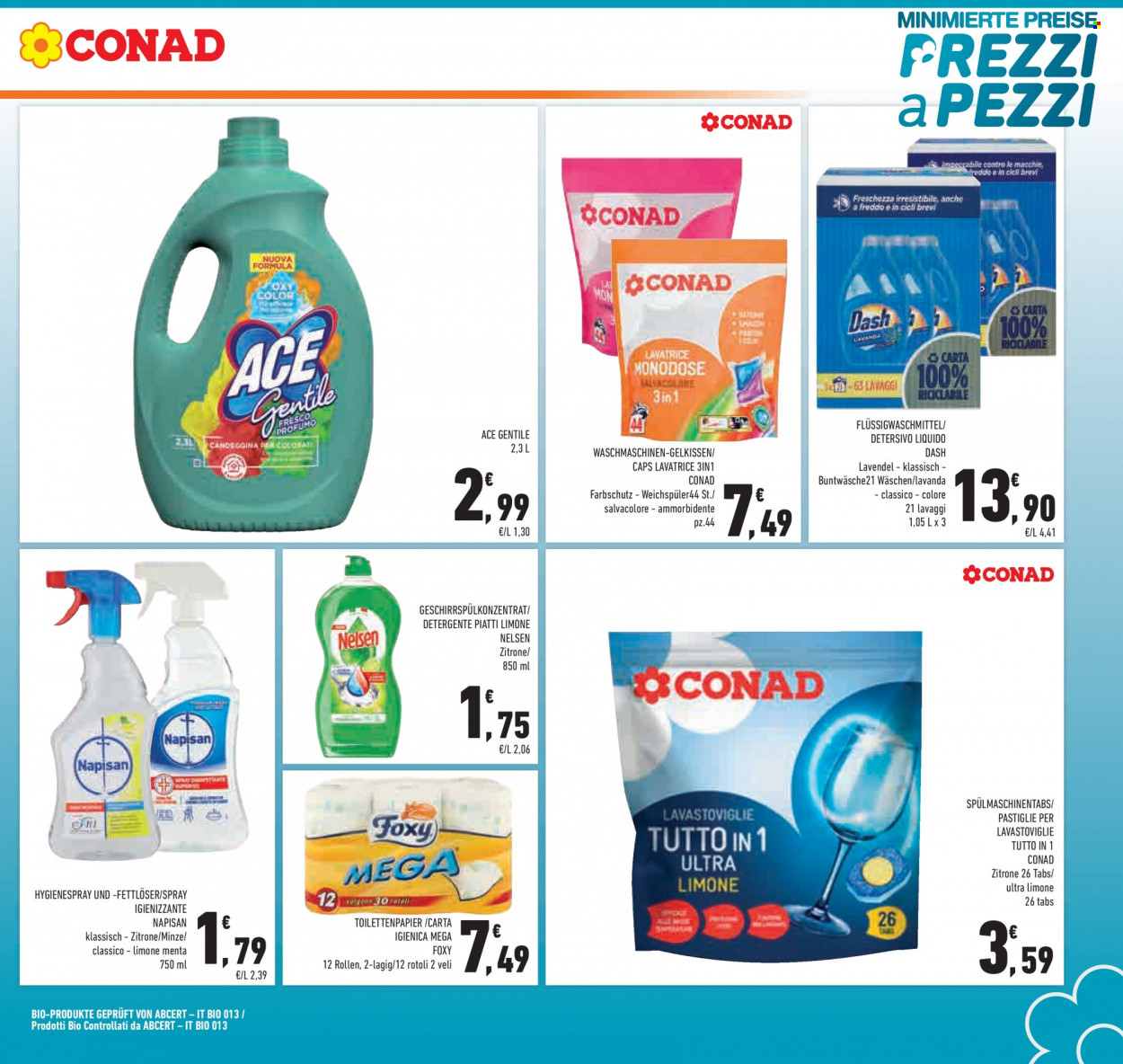 Volantino Conad - 10/10/2023 - 23/10/2023. Pagina 21