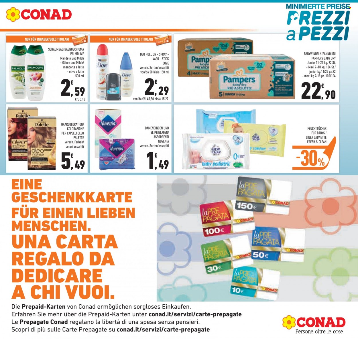 Volantino Conad - 10/10/2023 - 23/10/2023. Pagina 23