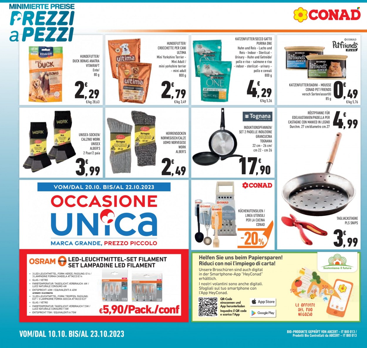 Volantino Conad - 10/10/2023 - 23/10/2023. Pagina 24