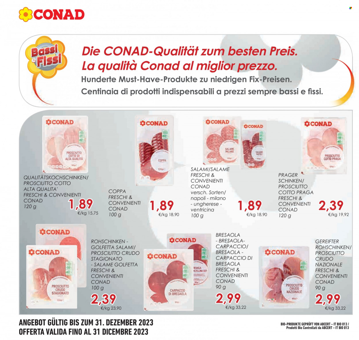 Volantino Conad - 10/10/2023 - 23/10/2023. Pagina 26
