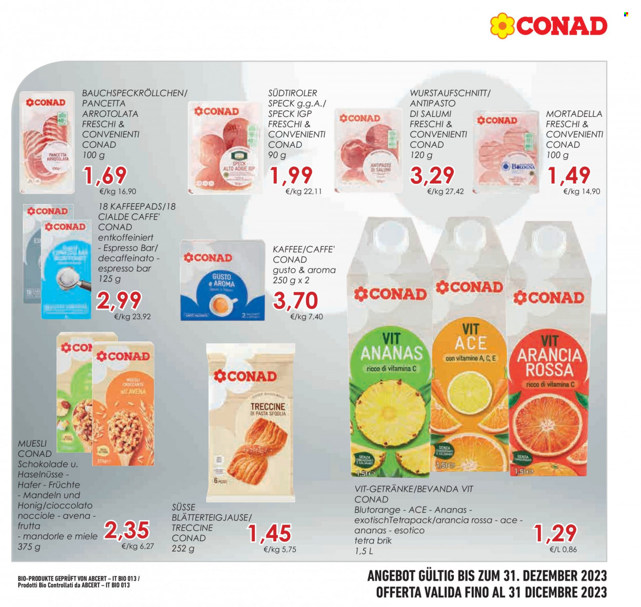 Volantino Conad - 10/10/2023 - 23/10/2023. Pagina 27