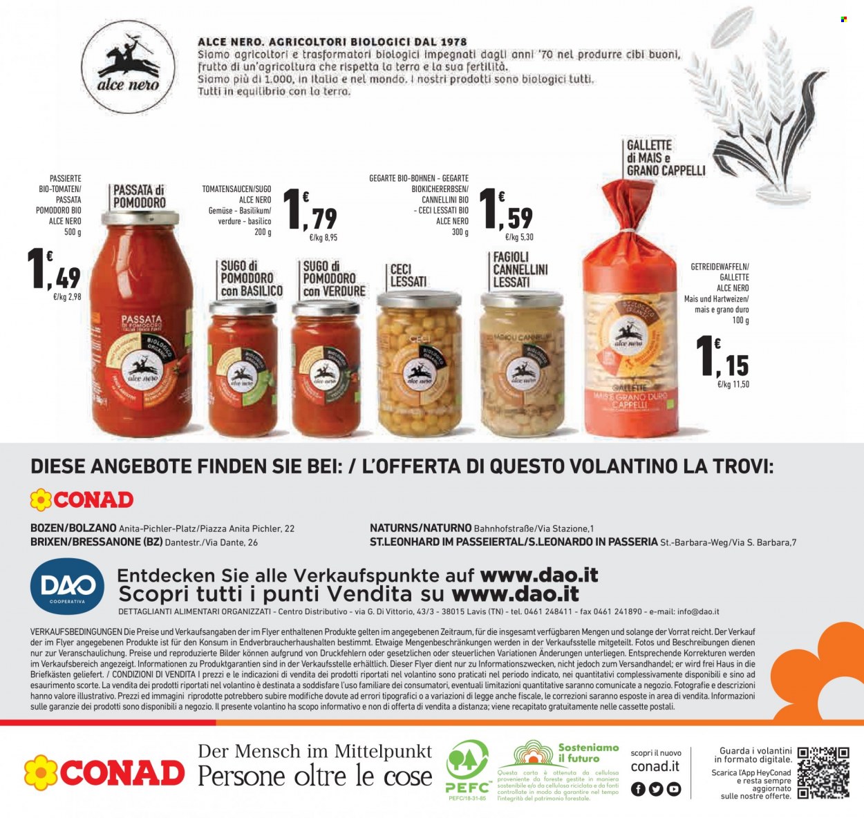 Volantino Conad - 10/10/2023 - 23/10/2023. Pagina 28