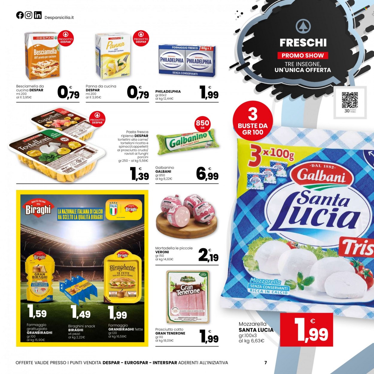 Volantino Despar - 12/10/2023 - 22/10/2023. Pagina 7