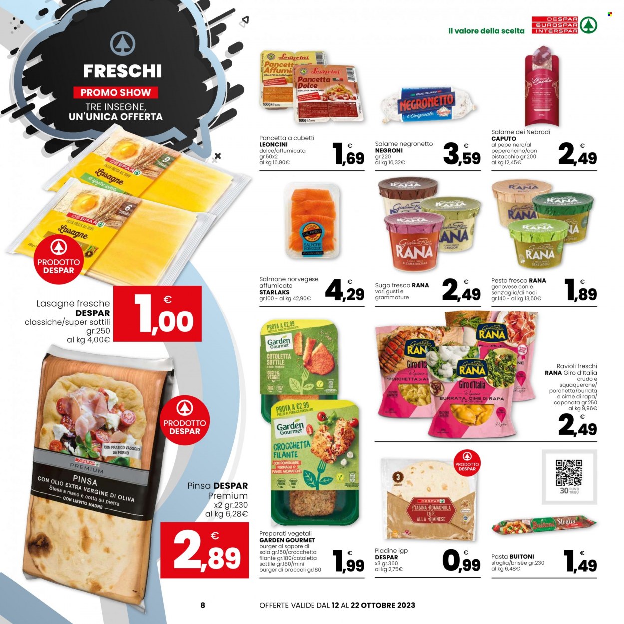 Volantino Despar - 12/10/2023 - 22/10/2023. Pagina 8