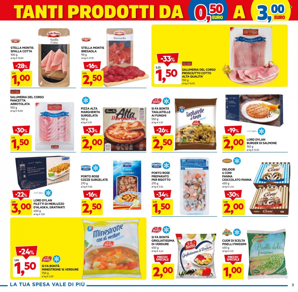 Volantino Dpiù - 16/10/2023 - 29/10/2023. Pagina 3