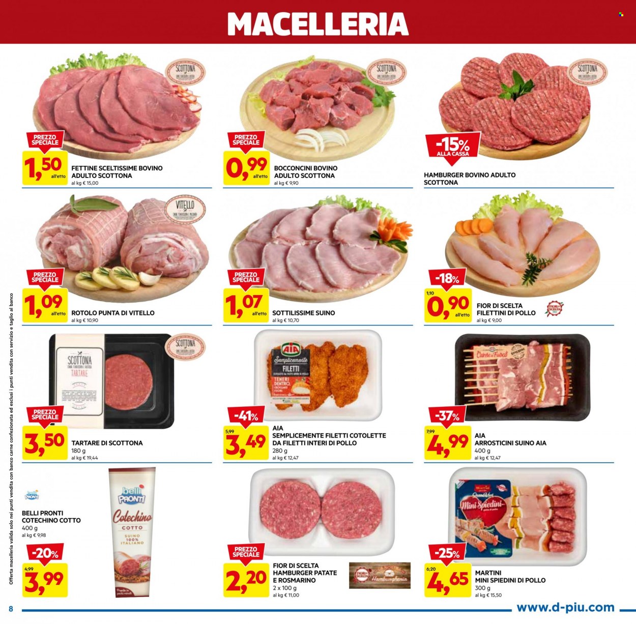 Volantino Dpiù - 16/10/2023 - 29/10/2023. Pagina 8