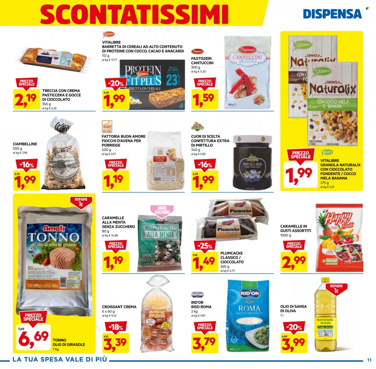 Volantino Dpiù - 16/10/2023 - 29/10/2023. Pagina 11