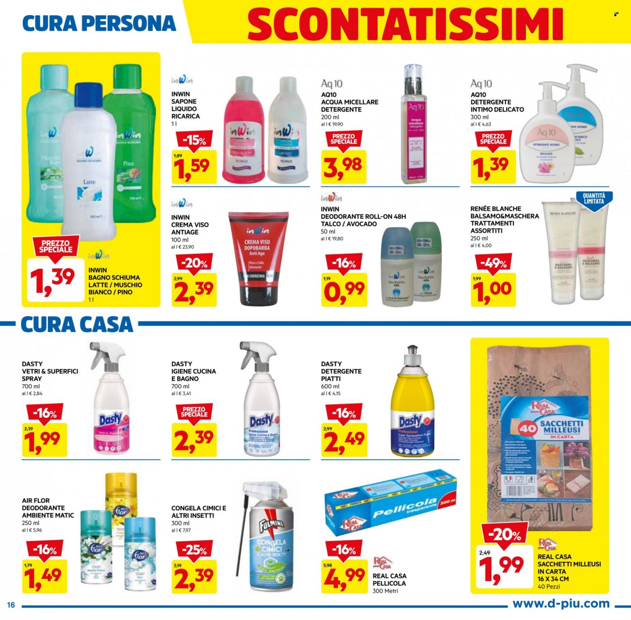 Volantino Dpiù - 16/10/2023 - 29/10/2023. Pagina 16