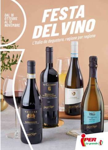 Volantino Iper, La grande i - 16/10/2023 - 12/11/2023.