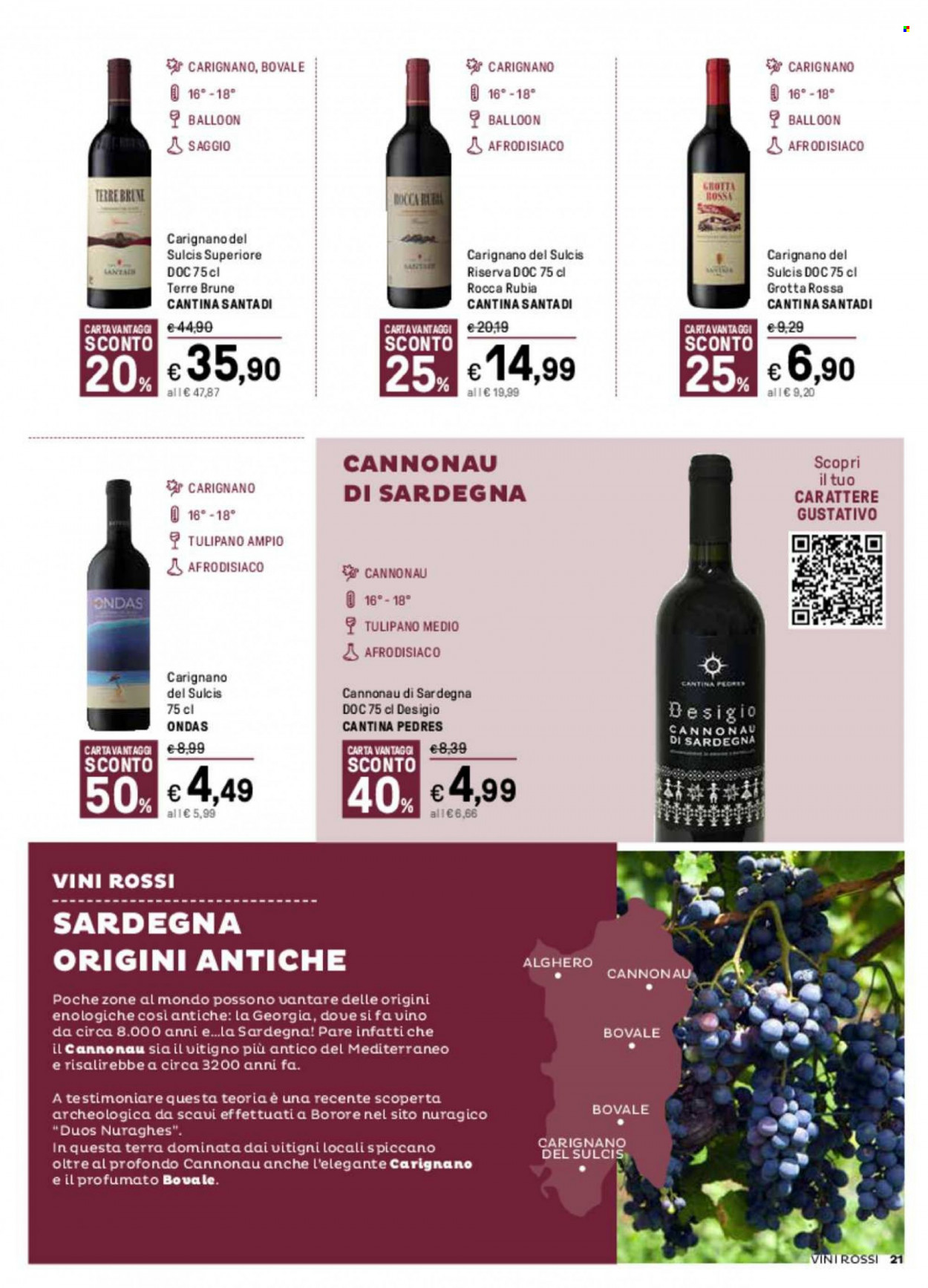 Volantino Iper, La grande i - 16/10/2023 - 12/11/2023. Pagina 21