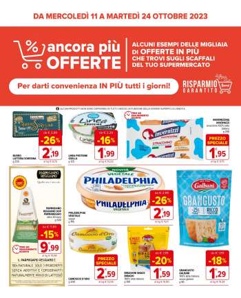 Volantino Iperal - 11/10/2023 - 24/10/2023.