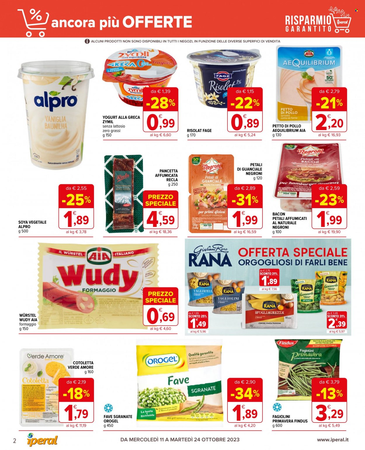 Volantino Iperal - 11/10/2023 - 24/10/2023. Pagina 2