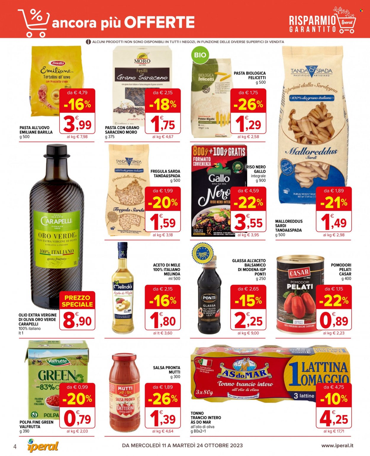 Volantino Iperal - 11/10/2023 - 24/10/2023. Pagina 4