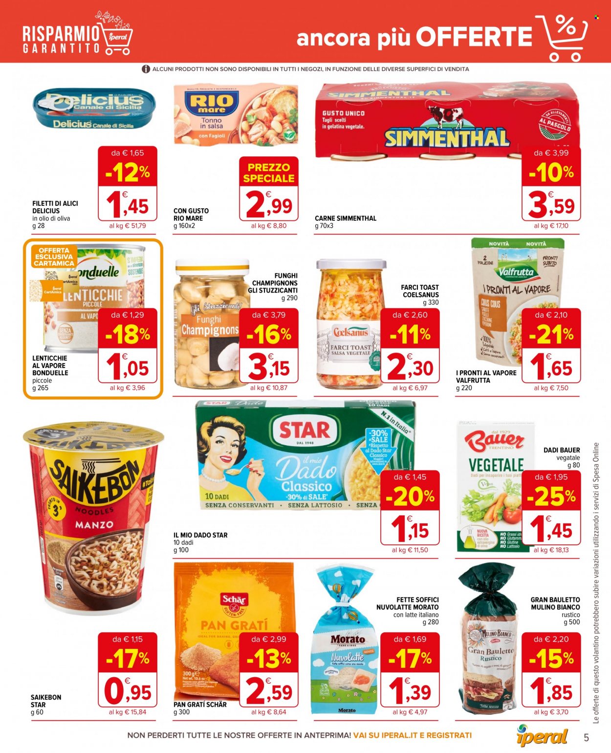 Volantino Iperal - 11/10/2023 - 24/10/2023. Pagina 5