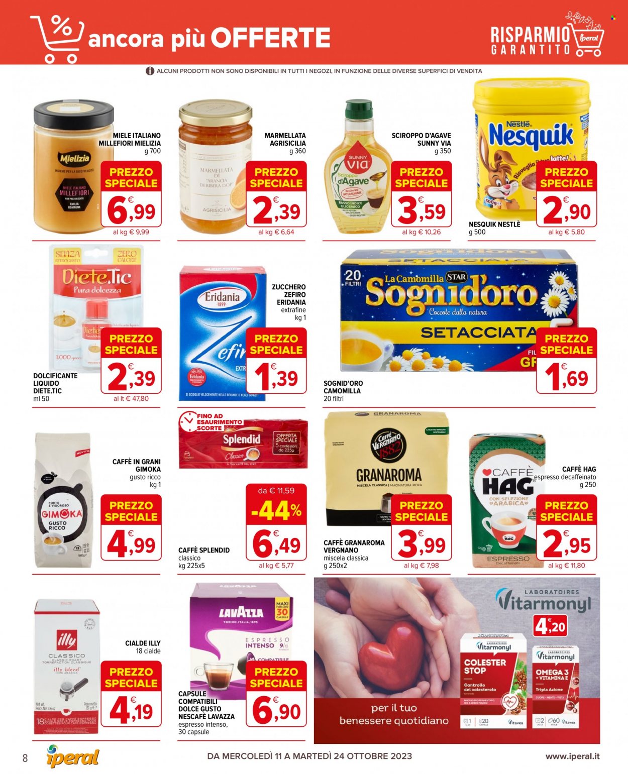Volantino Iperal - 11/10/2023 - 24/10/2023. Pagina 8