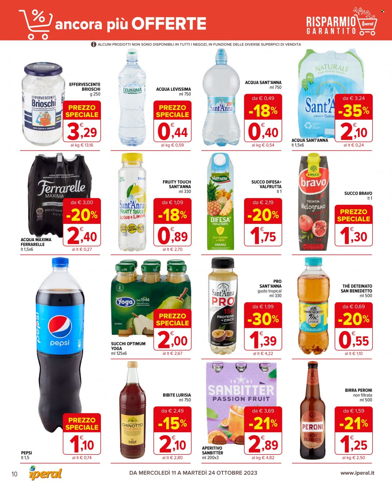 Volantino Iperal - 11/10/2023 - 24/10/2023. Pagina 10