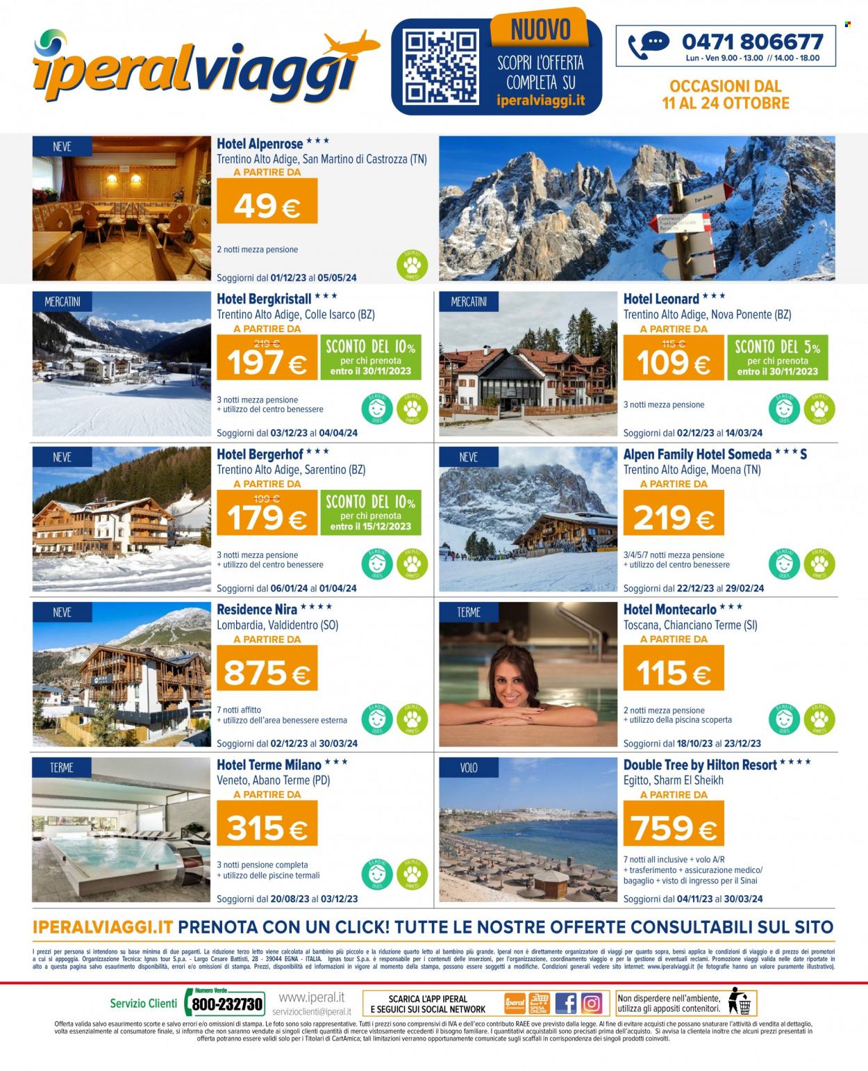 Volantino Iperal - 11/10/2023 - 24/10/2023. Pagina 14