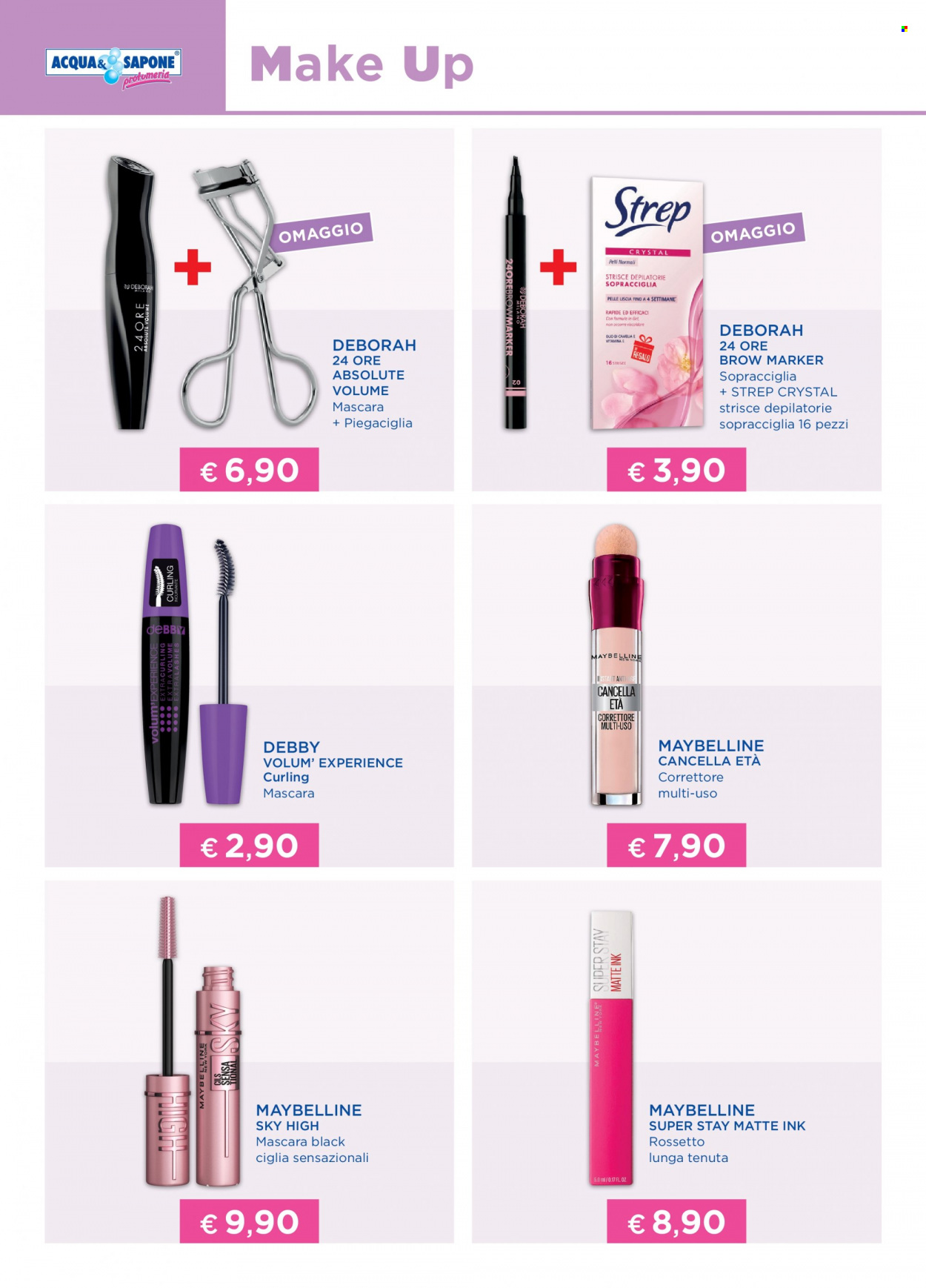 Volantino Acqua & Sapone - 19/10/2023 - 7/11/2023. Pagina 2