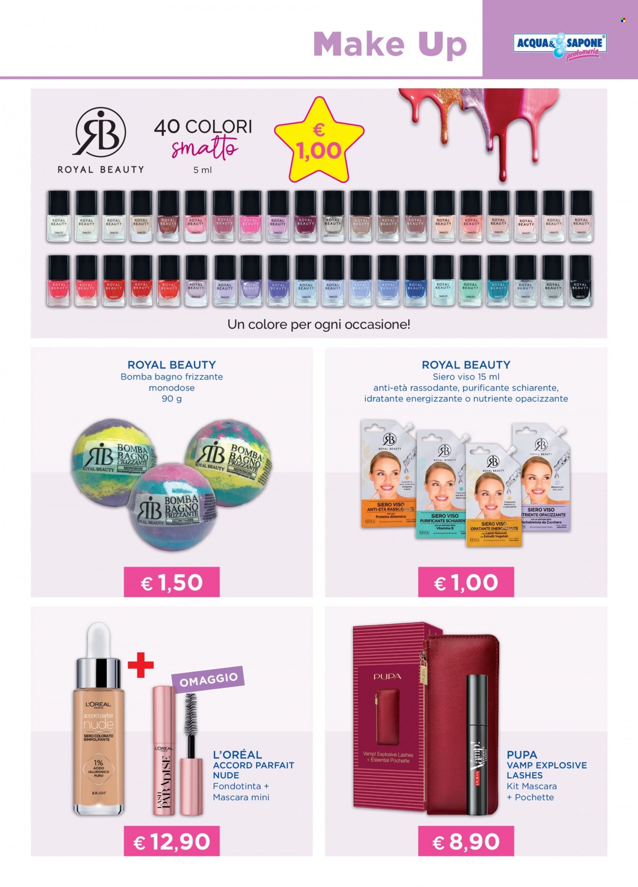 Volantino Acqua & Sapone - 19/10/2023 - 7/11/2023. Pagina 3