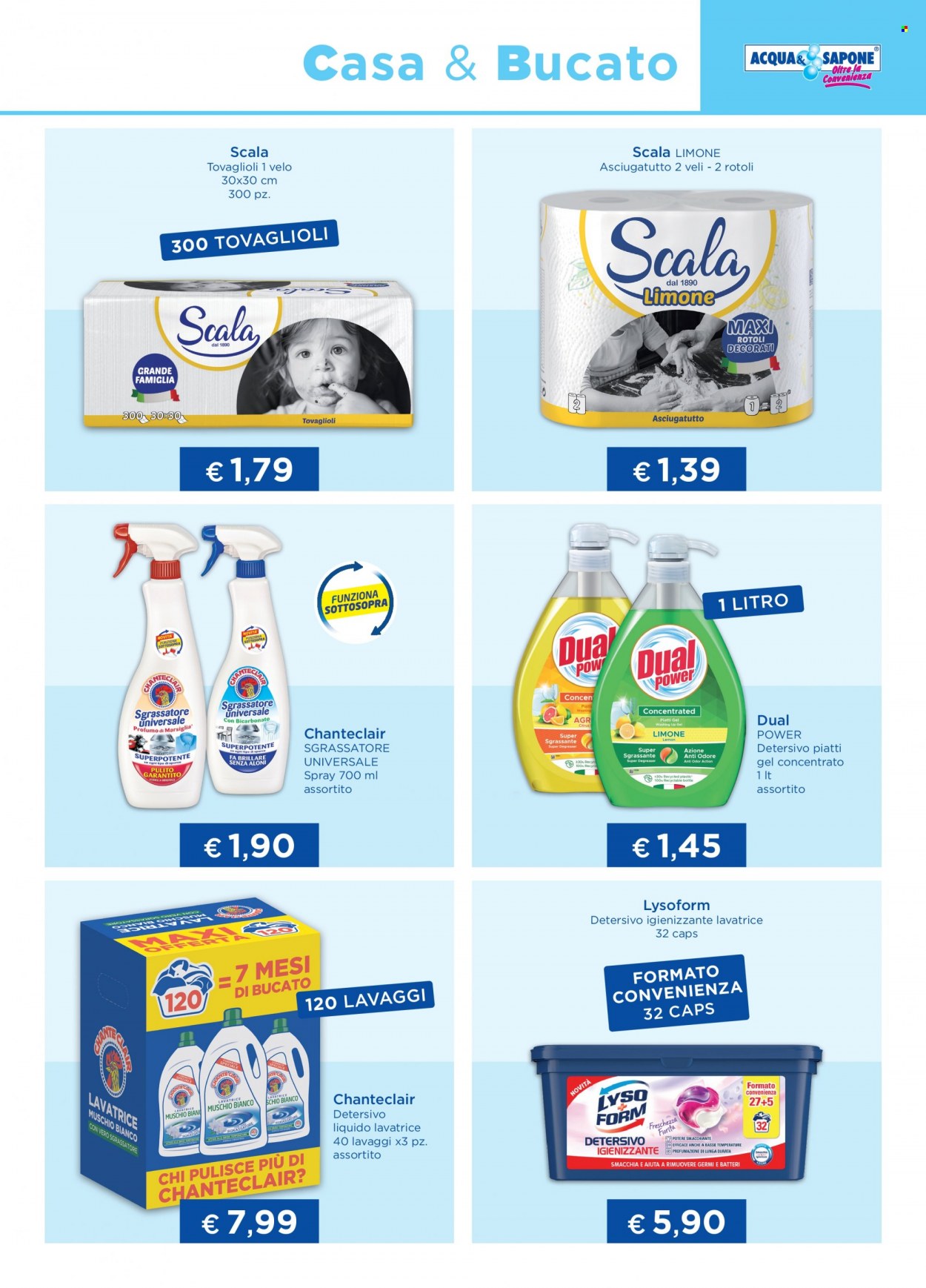 Volantino Acqua & Sapone - 18/10/2023 - 7/11/2023. Pagina 3