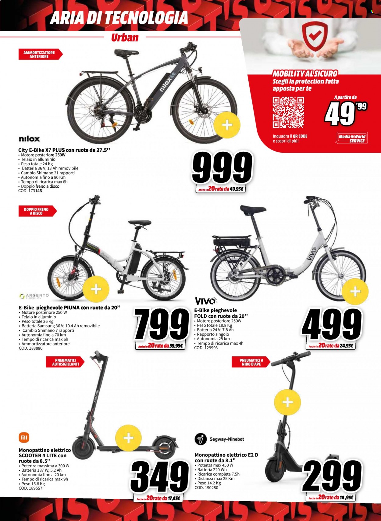 Volantino MediaWorld - 16/10/2023 - 25/10/2023. Pagina 3