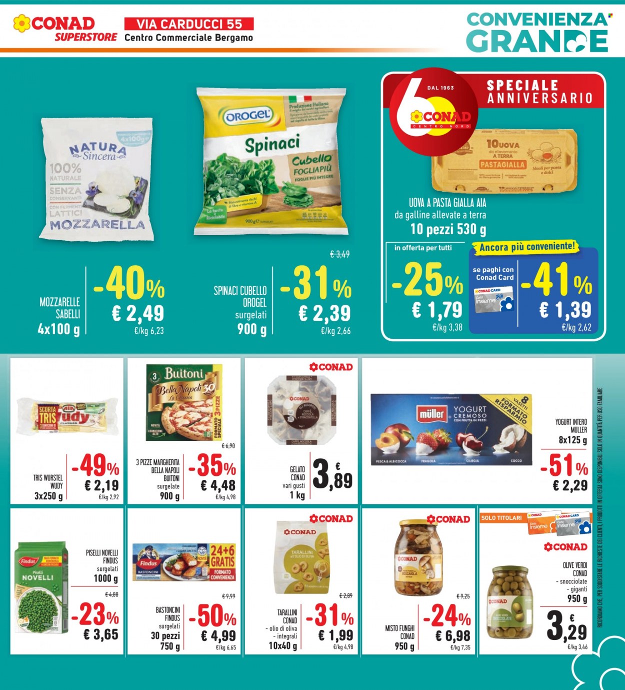 Volantino Conad Superstore - 17/10/2023 - 25/10/2023. Pagina 11