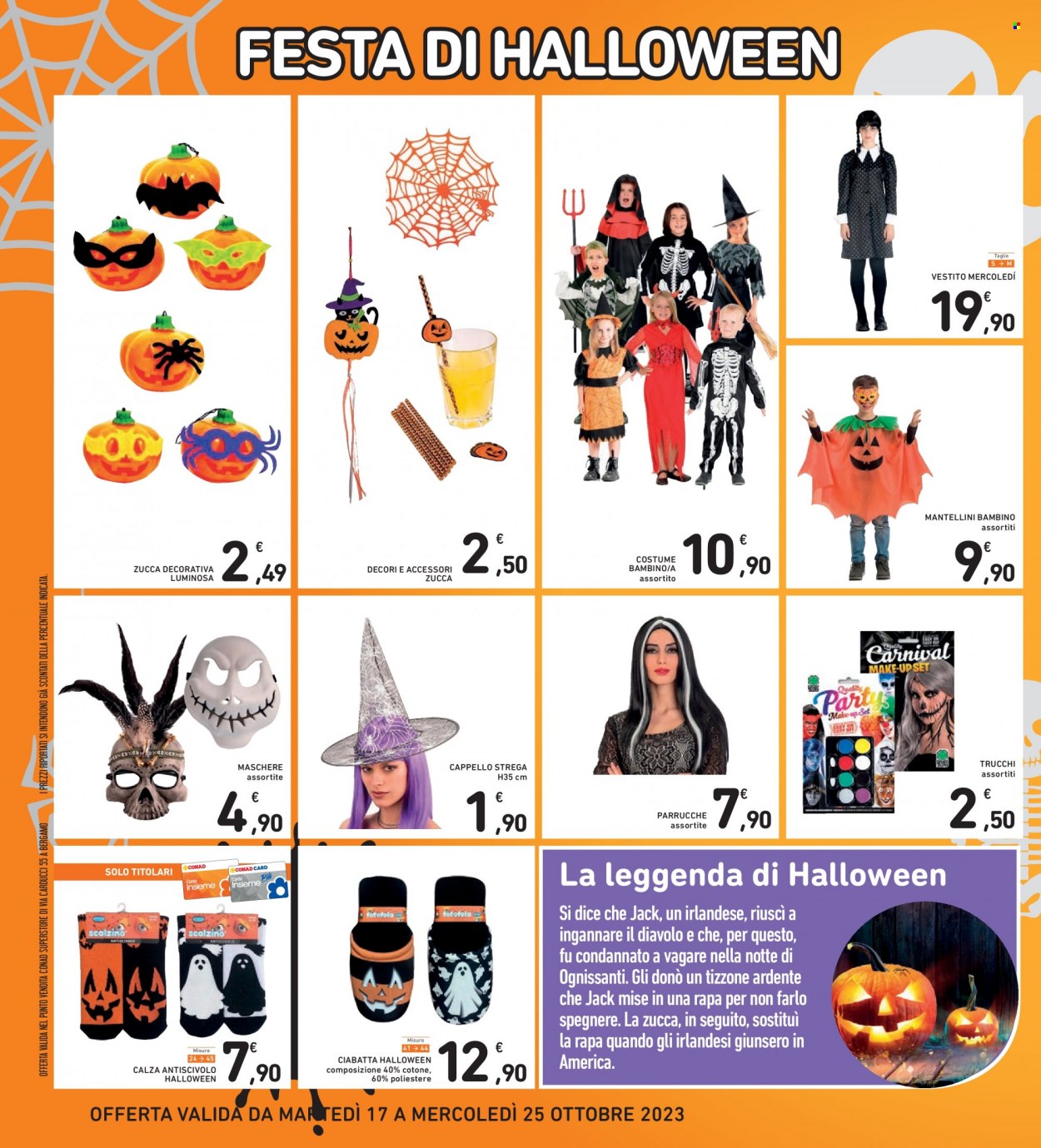 Volantino Conad Superstore - 17/10/2023 - 25/10/2023. Pagina 18