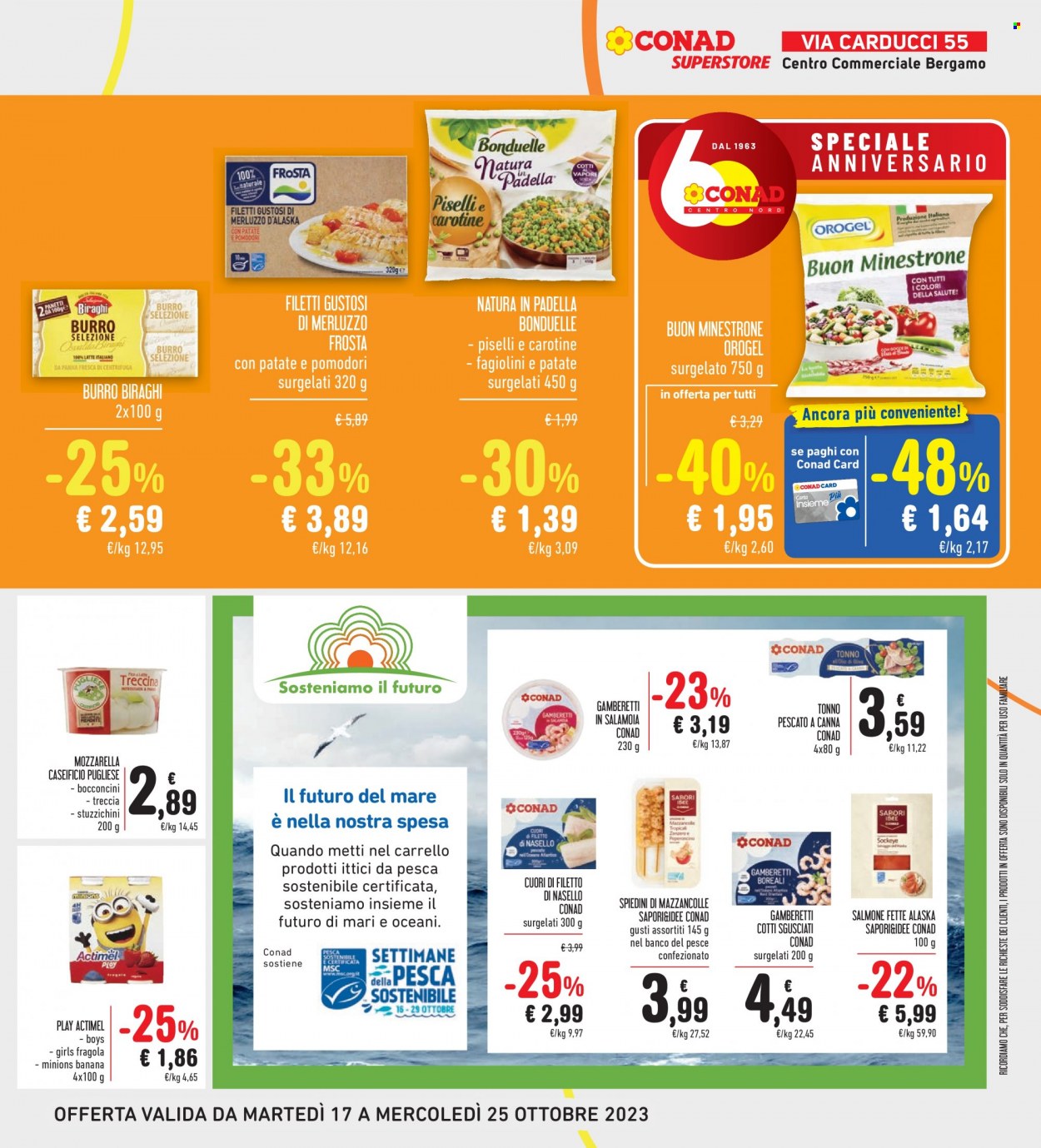 Volantino Conad Superstore - 17/10/2023 - 25/10/2023. Pagina 21