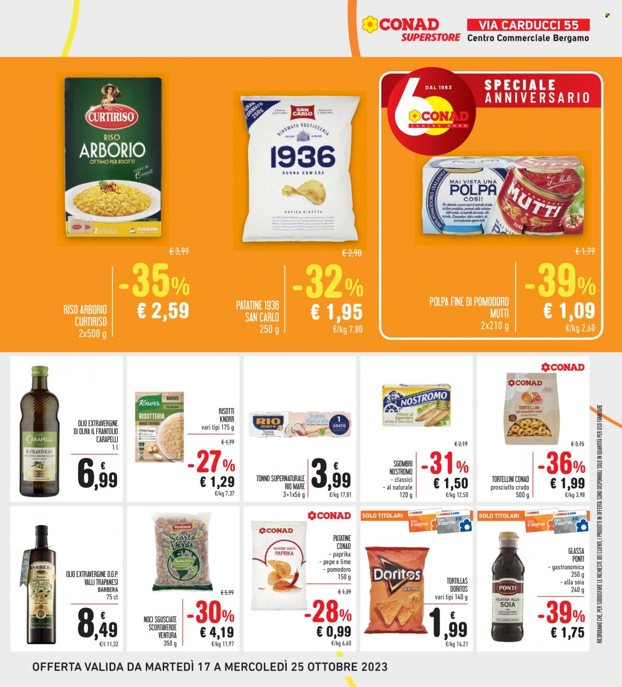 Volantino Conad Superstore - 17/10/2023 - 25/10/2023. Pagina 23