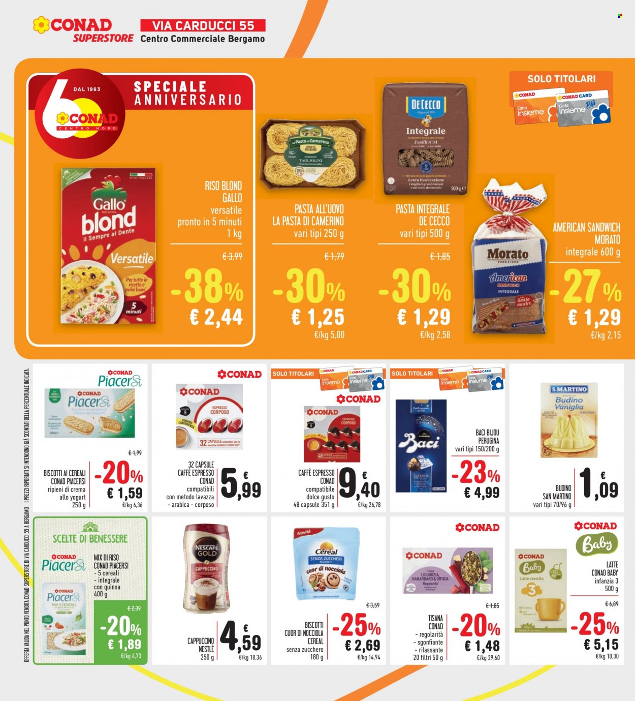 Volantino Conad Superstore - 17/10/2023 - 25/10/2023. Pagina 24