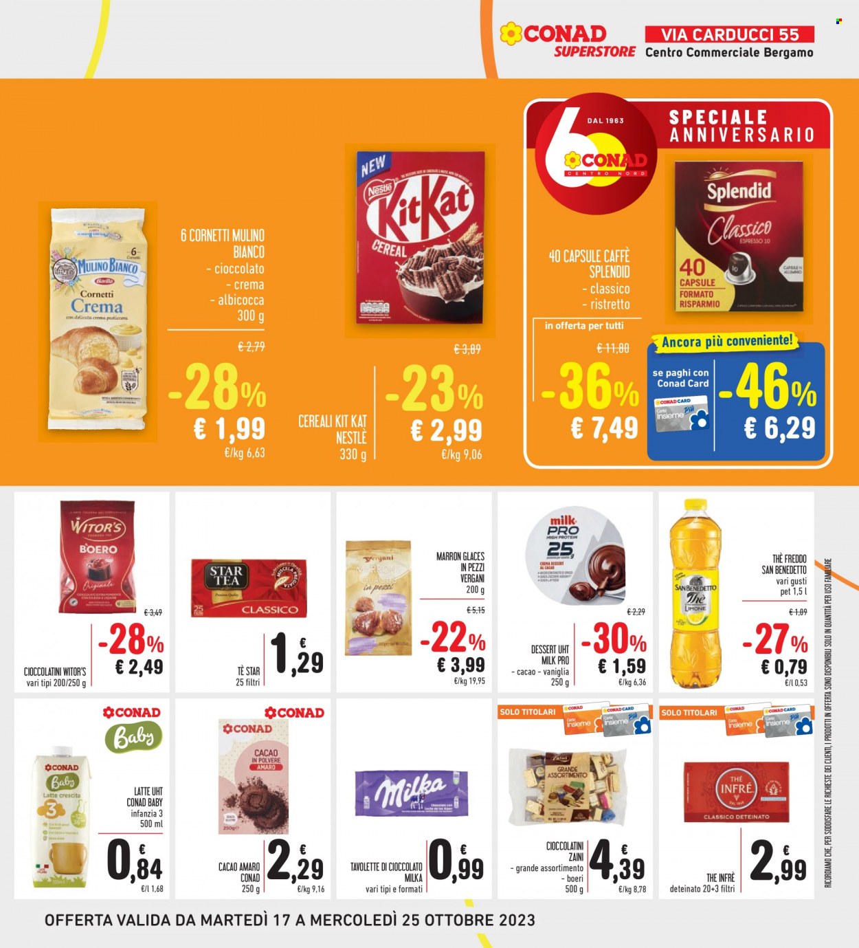 Volantino Conad Superstore - 17/10/2023 - 25/10/2023. Pagina 25