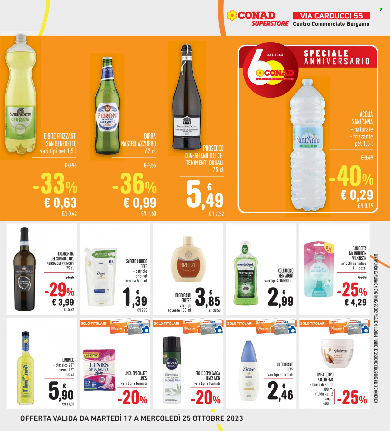 Volantino Conad Superstore - 17/10/2023 - 25/10/2023. Pagina 27