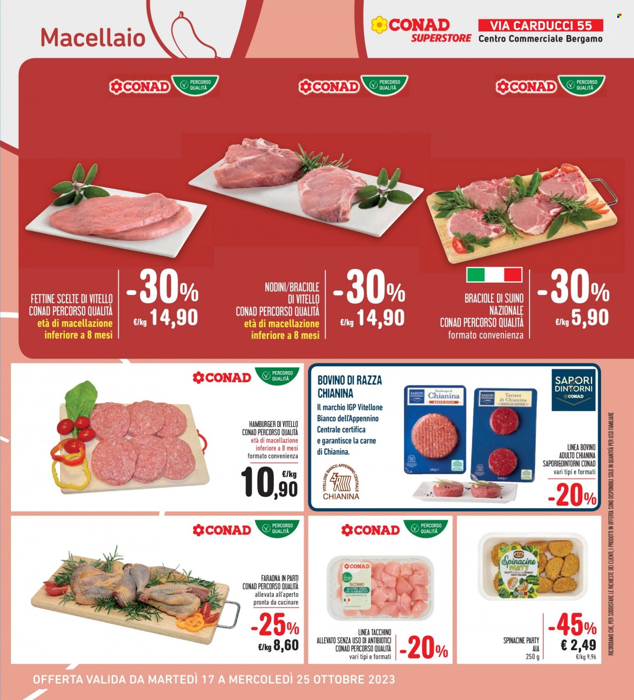Volantino Conad Superstore - 17/10/2023 - 25/10/2023. Pagina 33