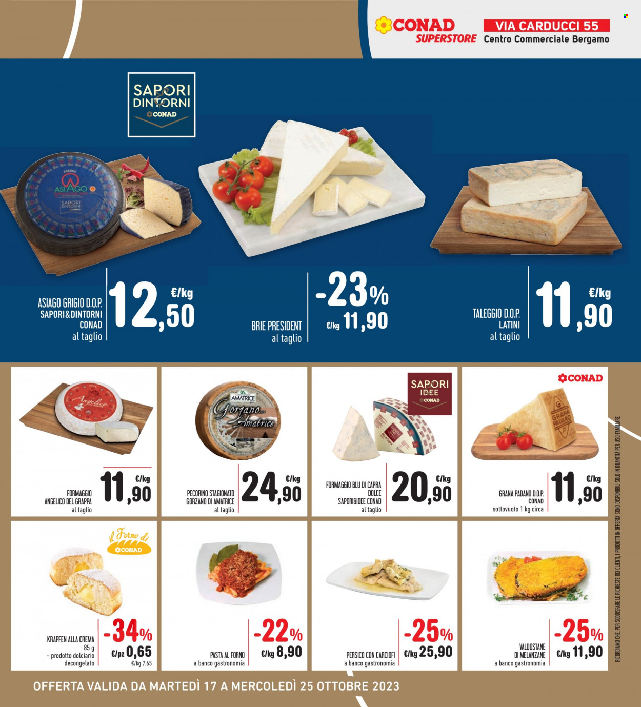 Volantino Conad Superstore - 17/10/2023 - 25/10/2023. Pagina 35