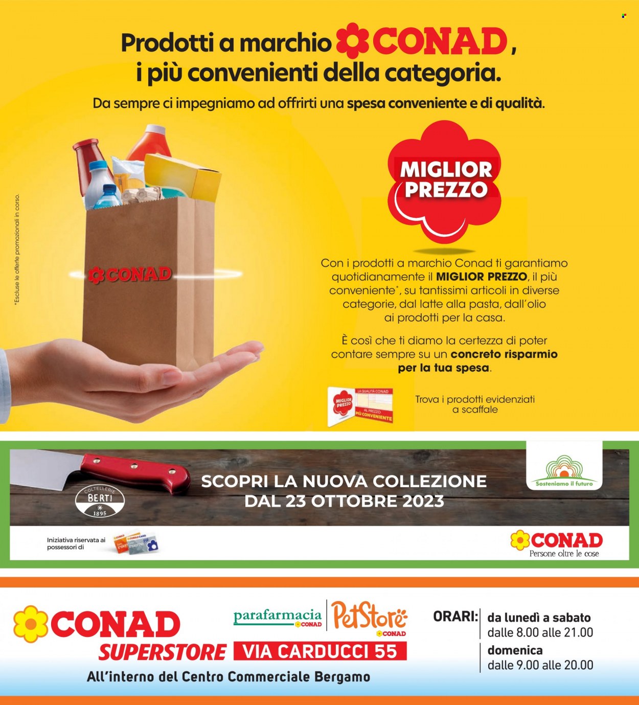 Volantino Conad Superstore - 17/10/2023 - 25/10/2023. Pagina 42