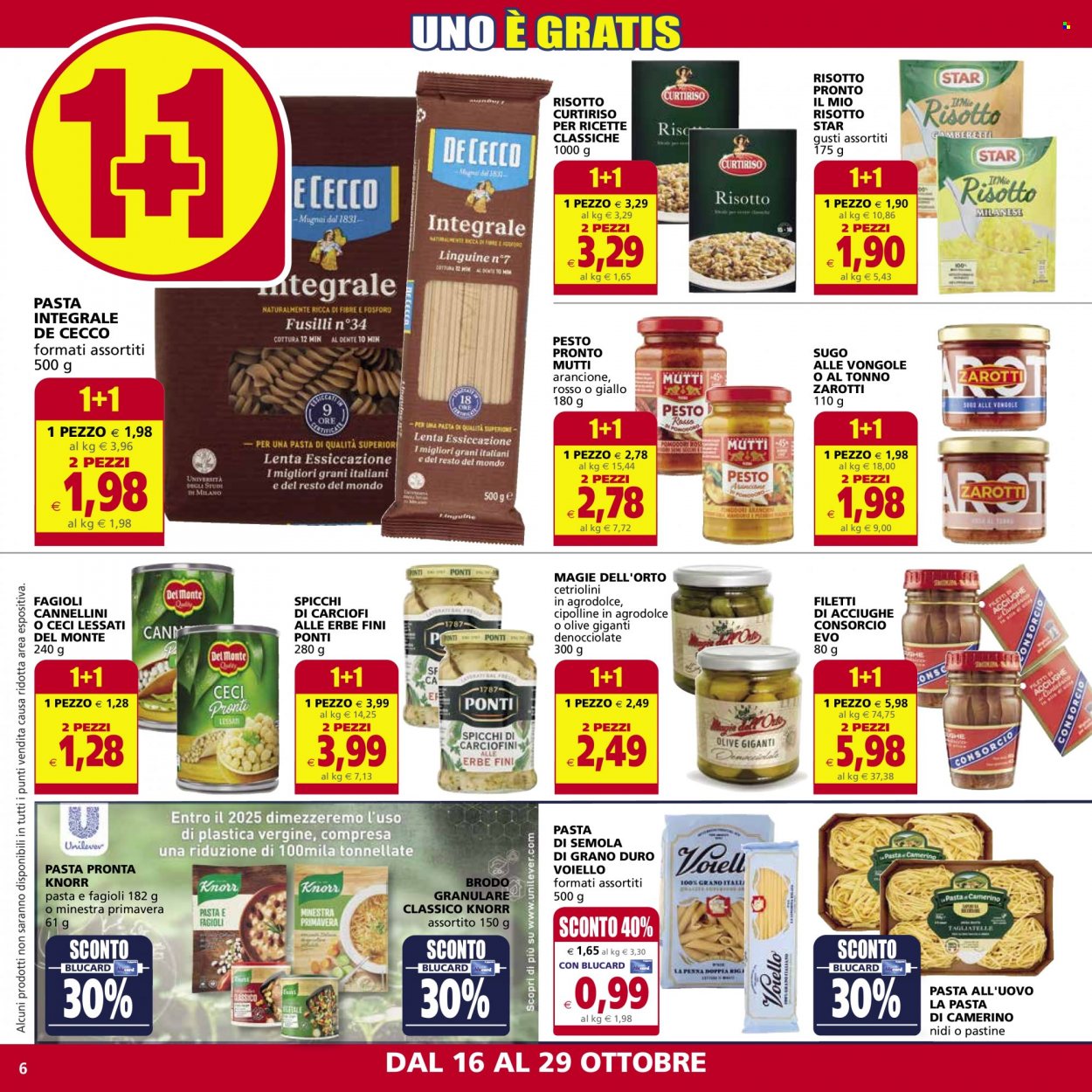 Volantino Il Gigante - 16/10/2023 - 29/10/2023. Pagina 6