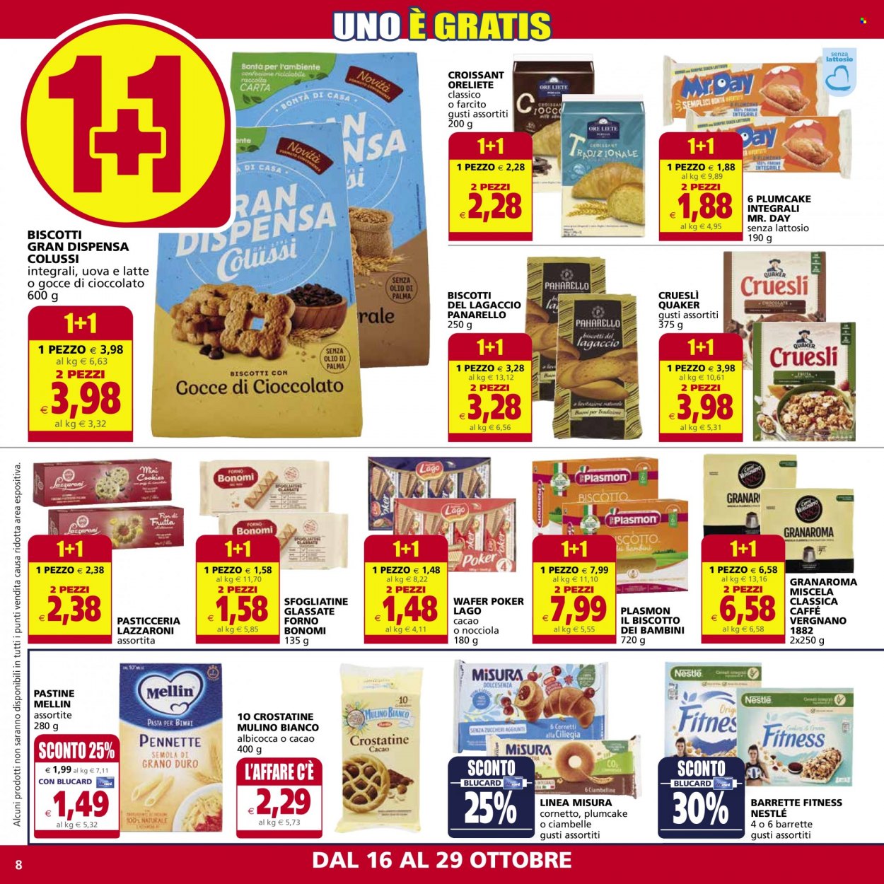 Volantino Il Gigante - 16/10/2023 - 29/10/2023. Pagina 8