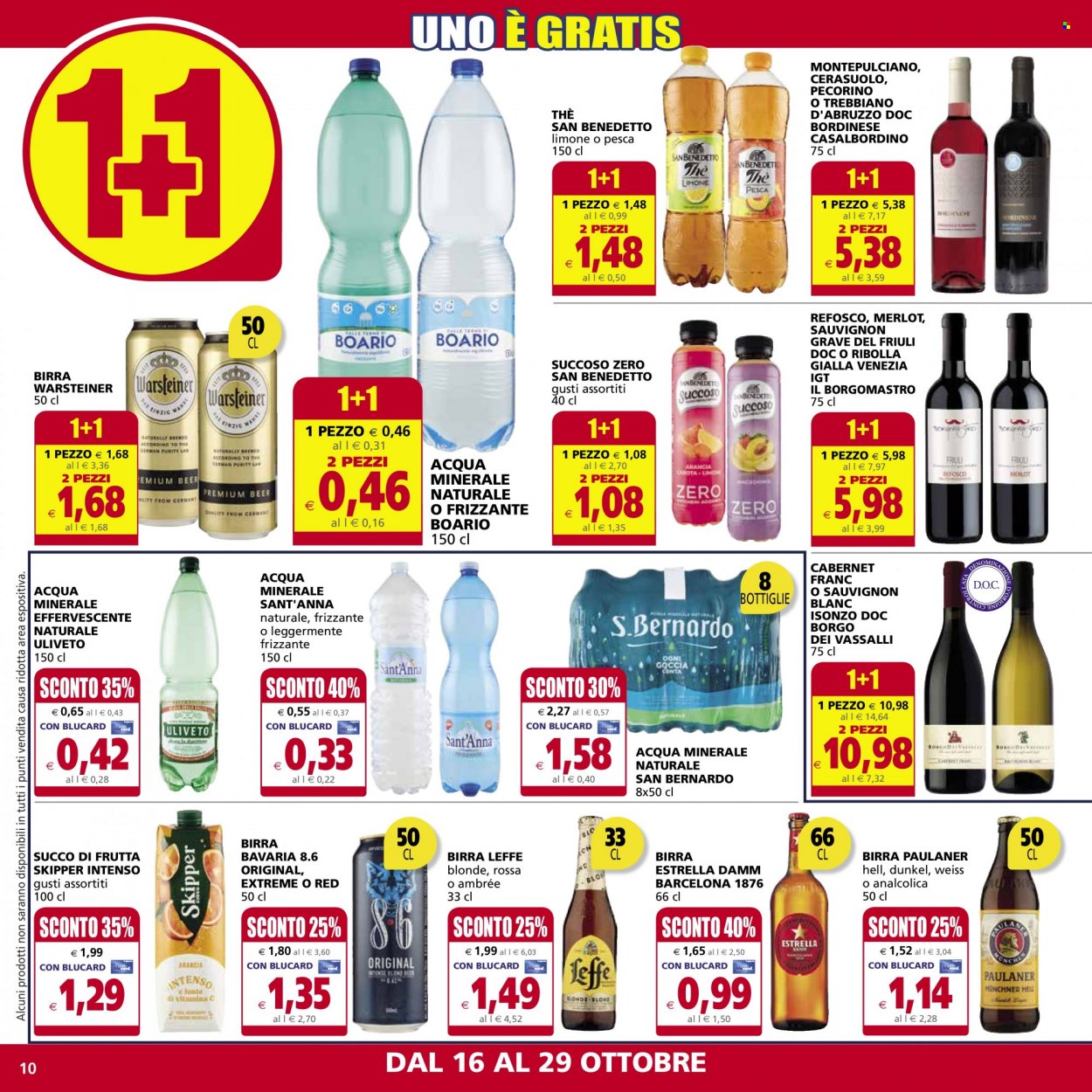 Volantino Il Gigante - 16/10/2023 - 29/10/2023. Pagina 10