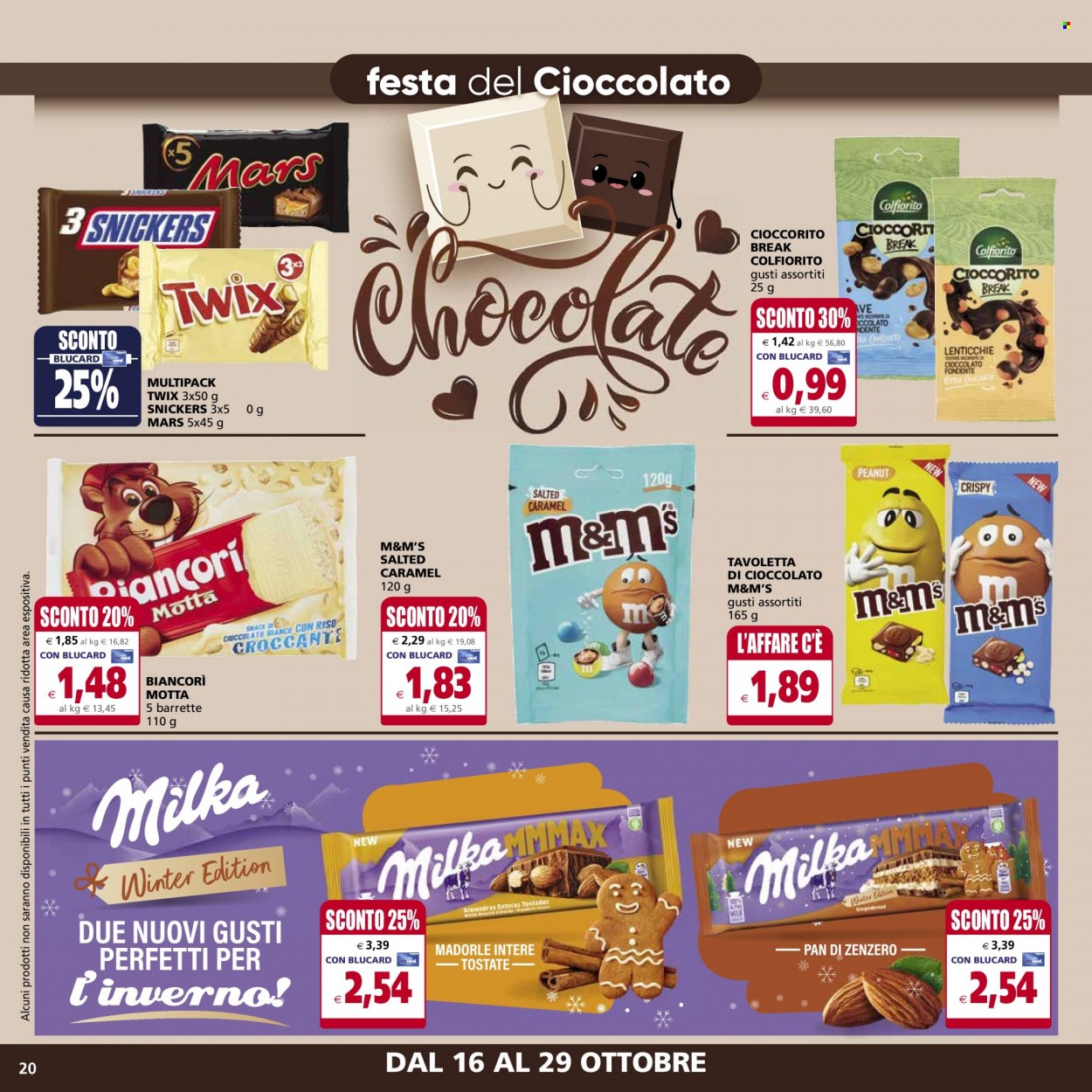 Volantino Il Gigante - 16/10/2023 - 29/10/2023. Pagina 20
