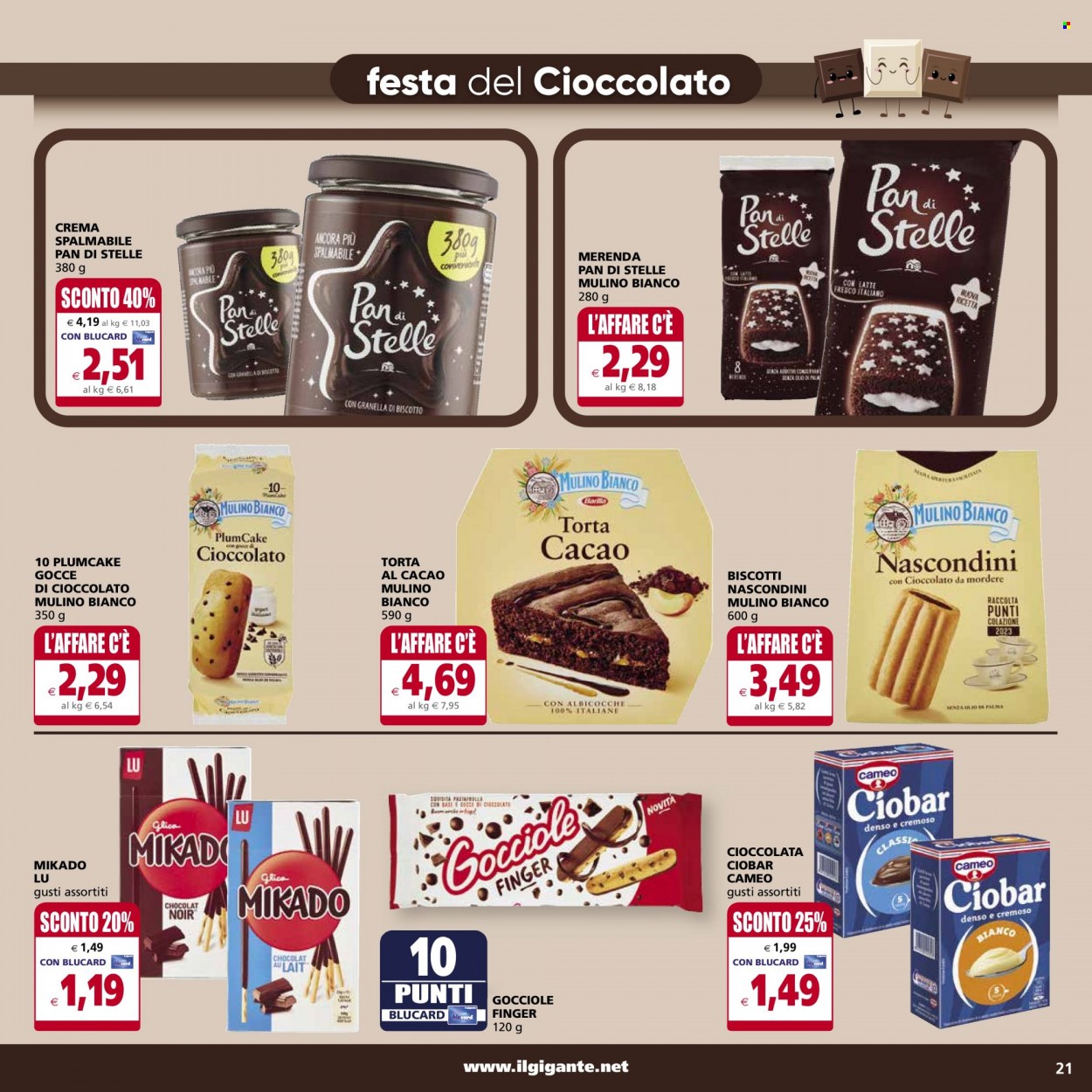 Volantino Il Gigante - 16/10/2023 - 29/10/2023. Pagina 21