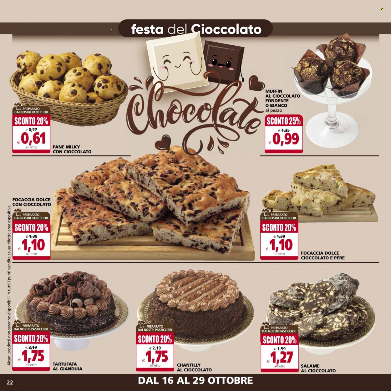 Volantino Il Gigante - 16/10/2023 - 29/10/2023. Pagina 22